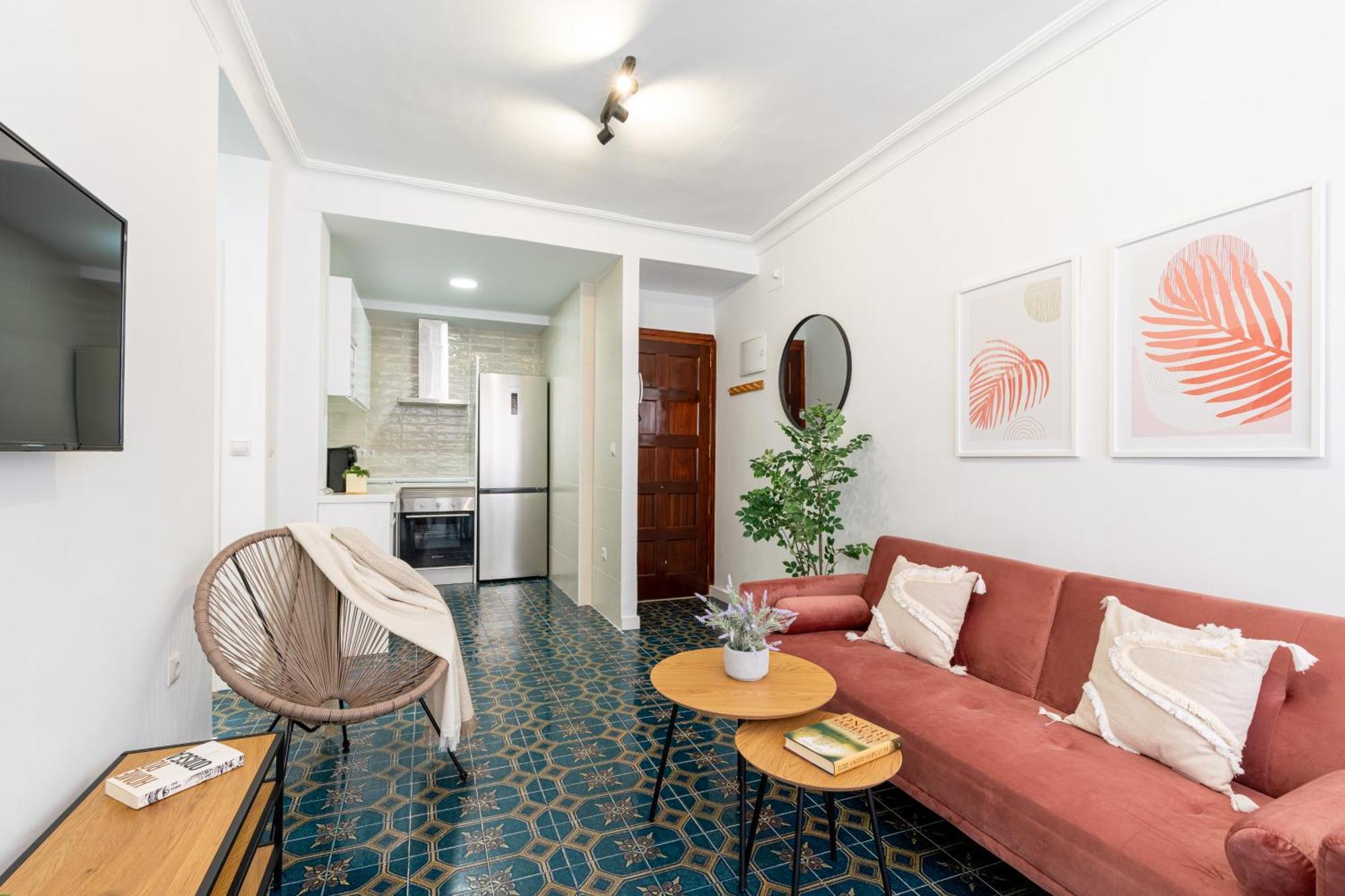 Piso Elegante Y Nuevo De 3 Habitaciones Y 2 Banos Séville Extérieur photo