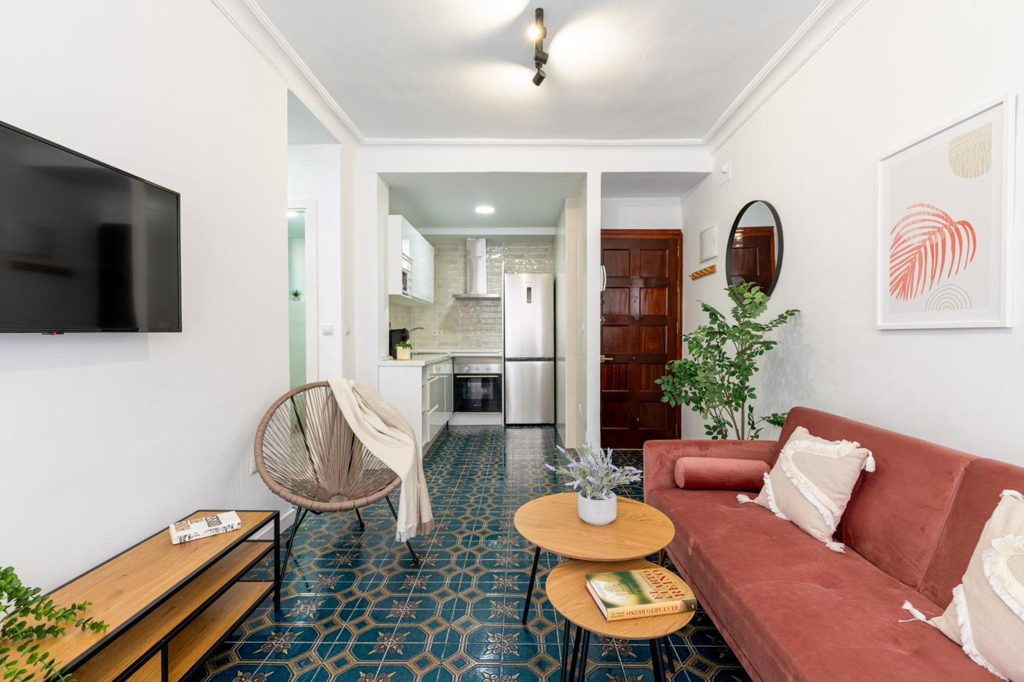Piso Elegante Y Nuevo De 3 Habitaciones Y 2 Banos Séville Extérieur photo