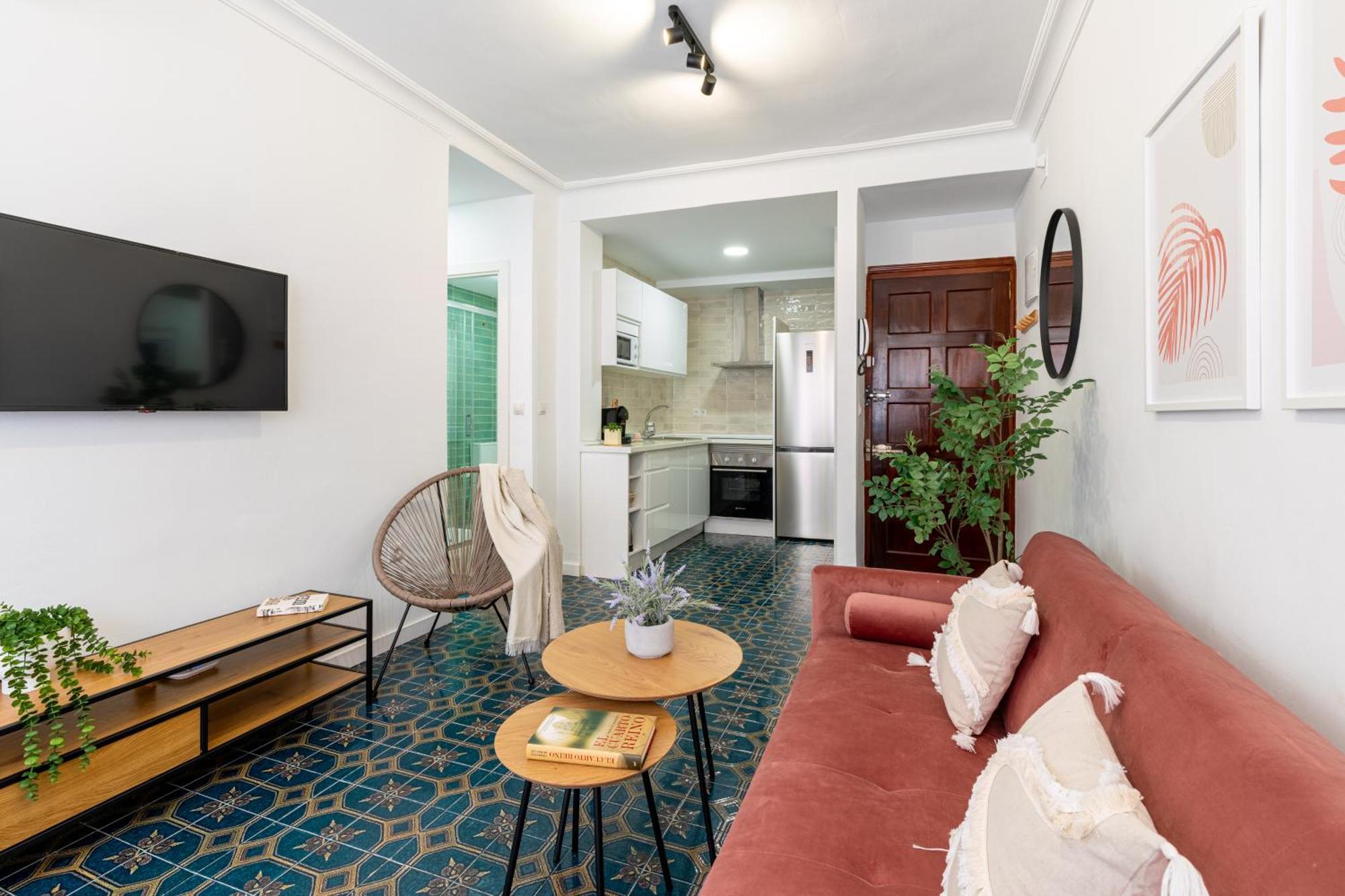 Piso Elegante Y Nuevo De 3 Habitaciones Y 2 Banos Séville Extérieur photo